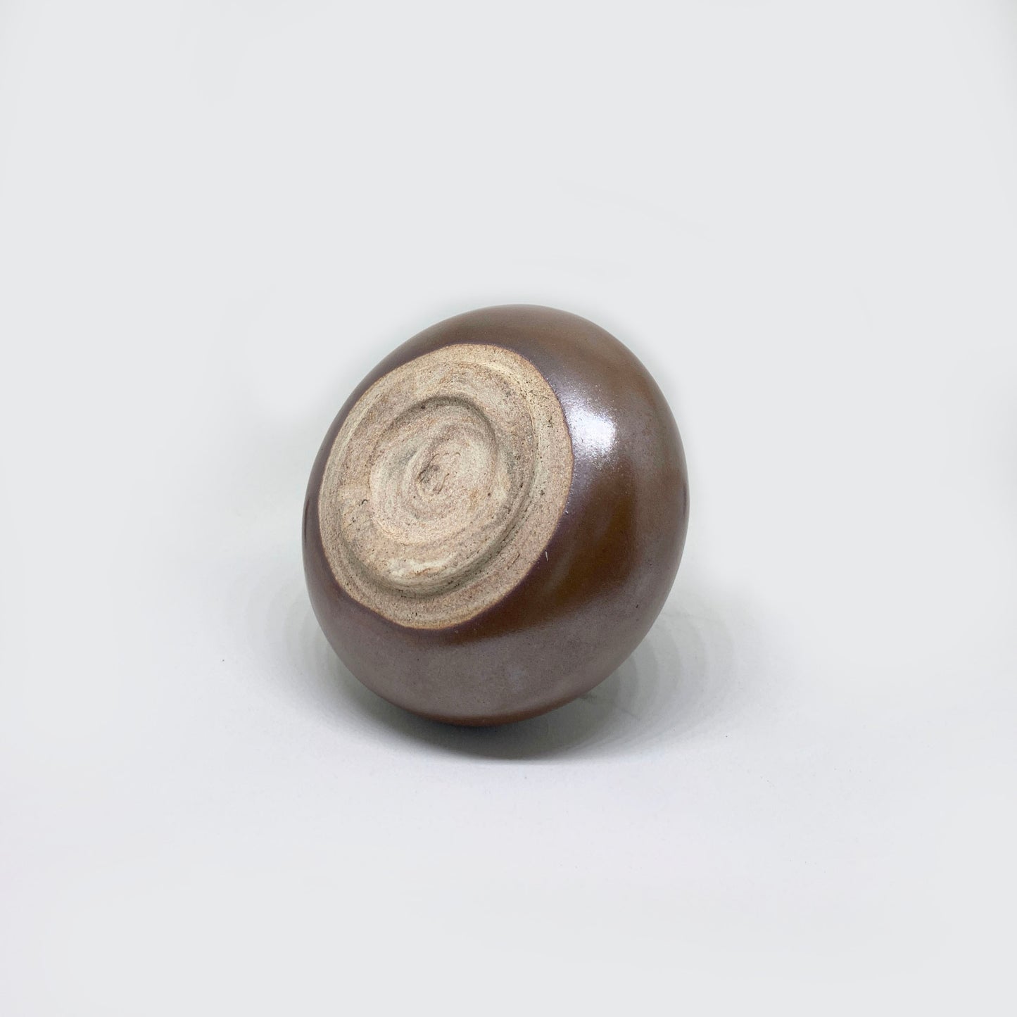 Mustard Shino Scribble Bud Vase