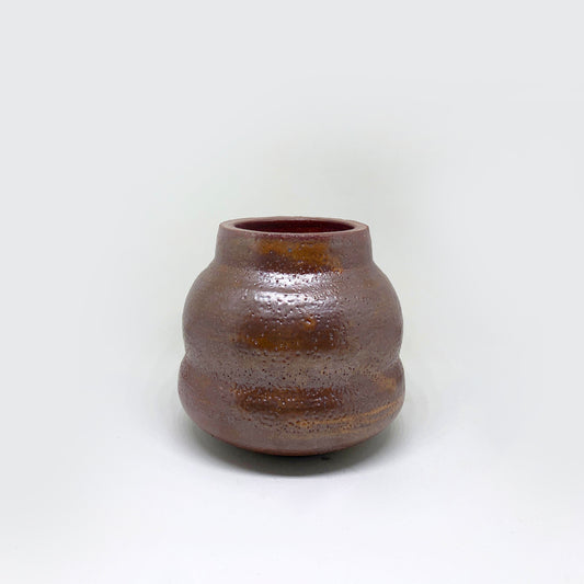 Short Lump Malcolm Davis Shino Vase