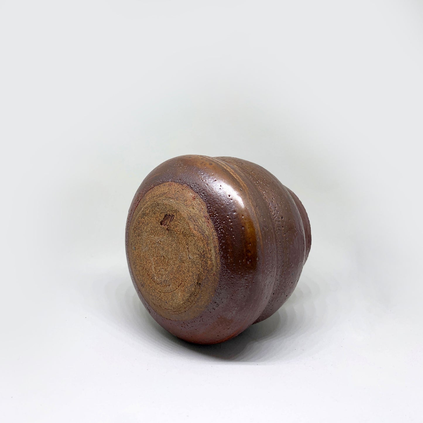 Short Lump Malcolm Davis Shino Vase