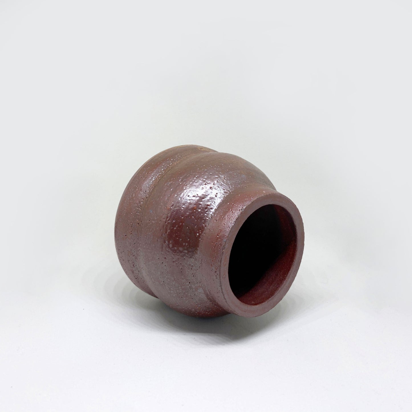 Short Lump Malcolm Davis Shino Vase