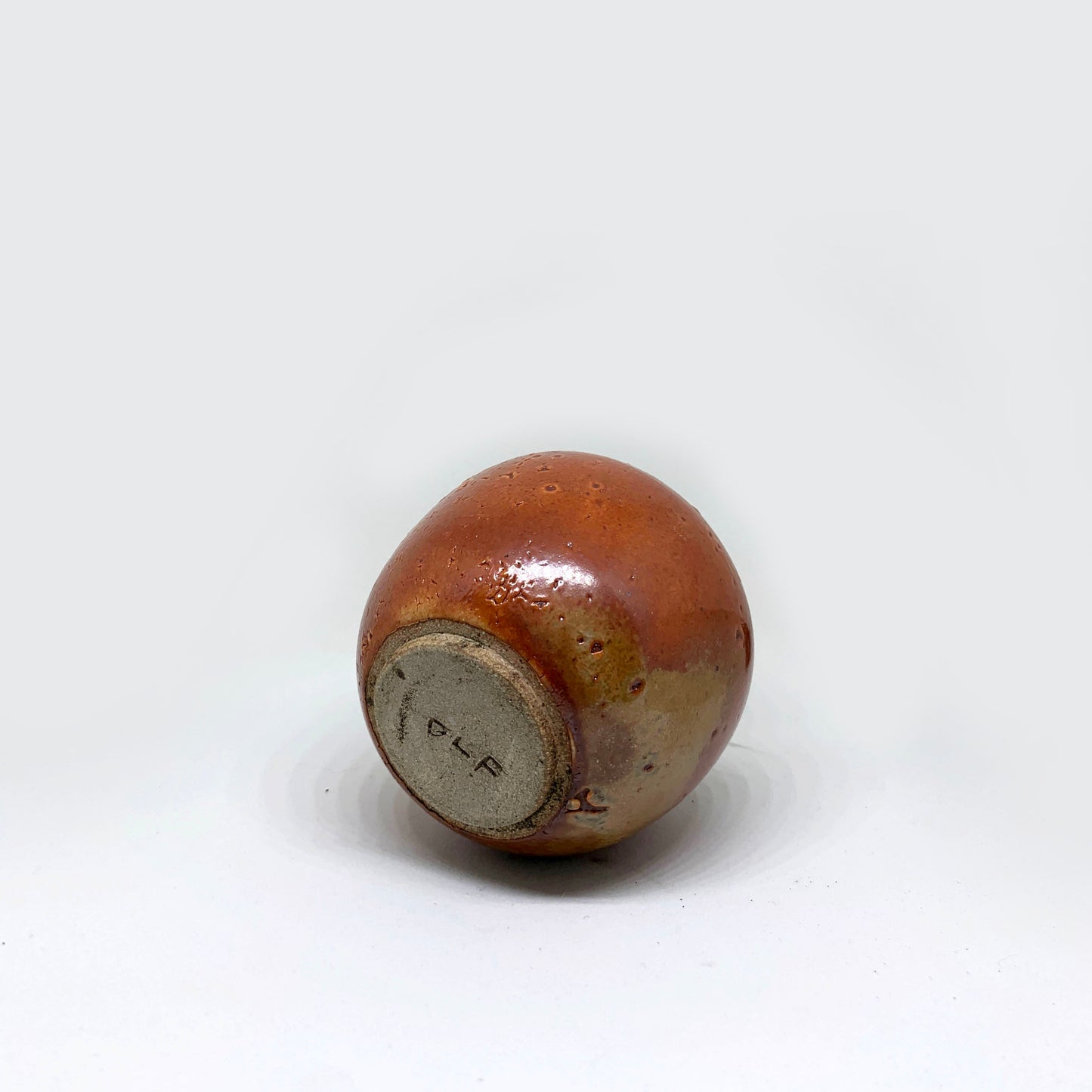 Small Shino Crawl Vase