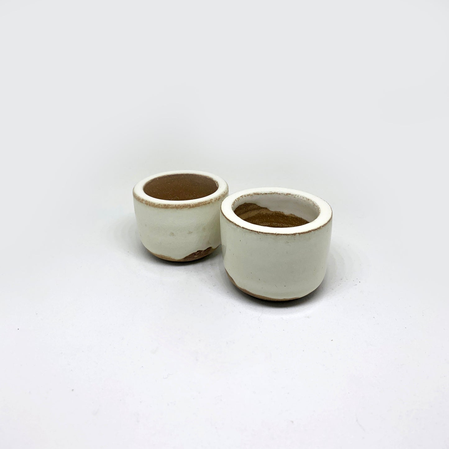 Pair of Tiny Tasting Cups