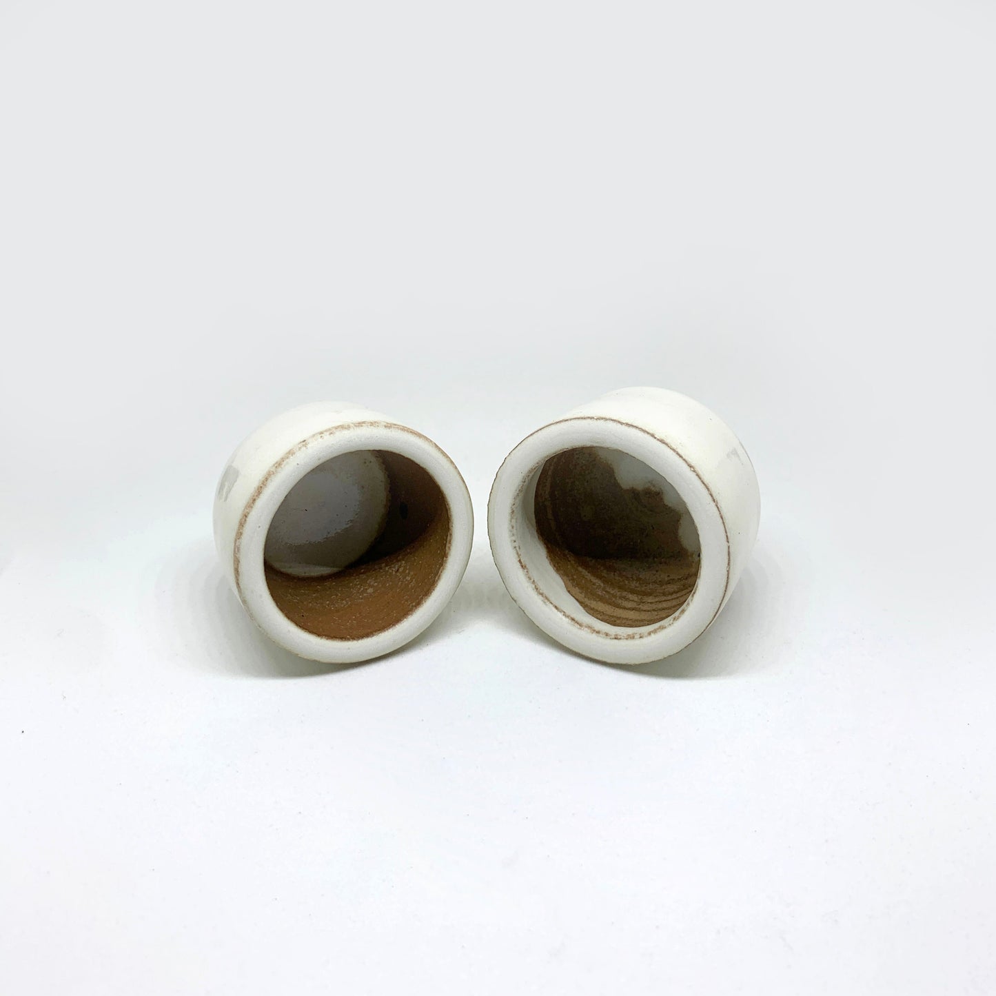 Pair of Tiny Tasting Cups