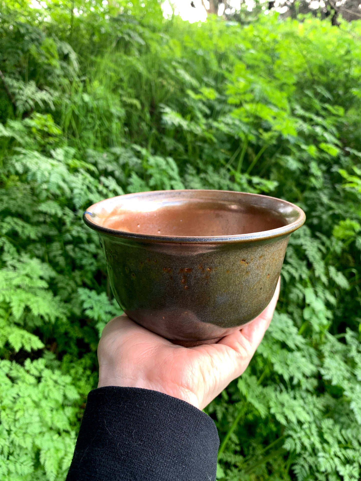 Blemish Deep Shino Bowl