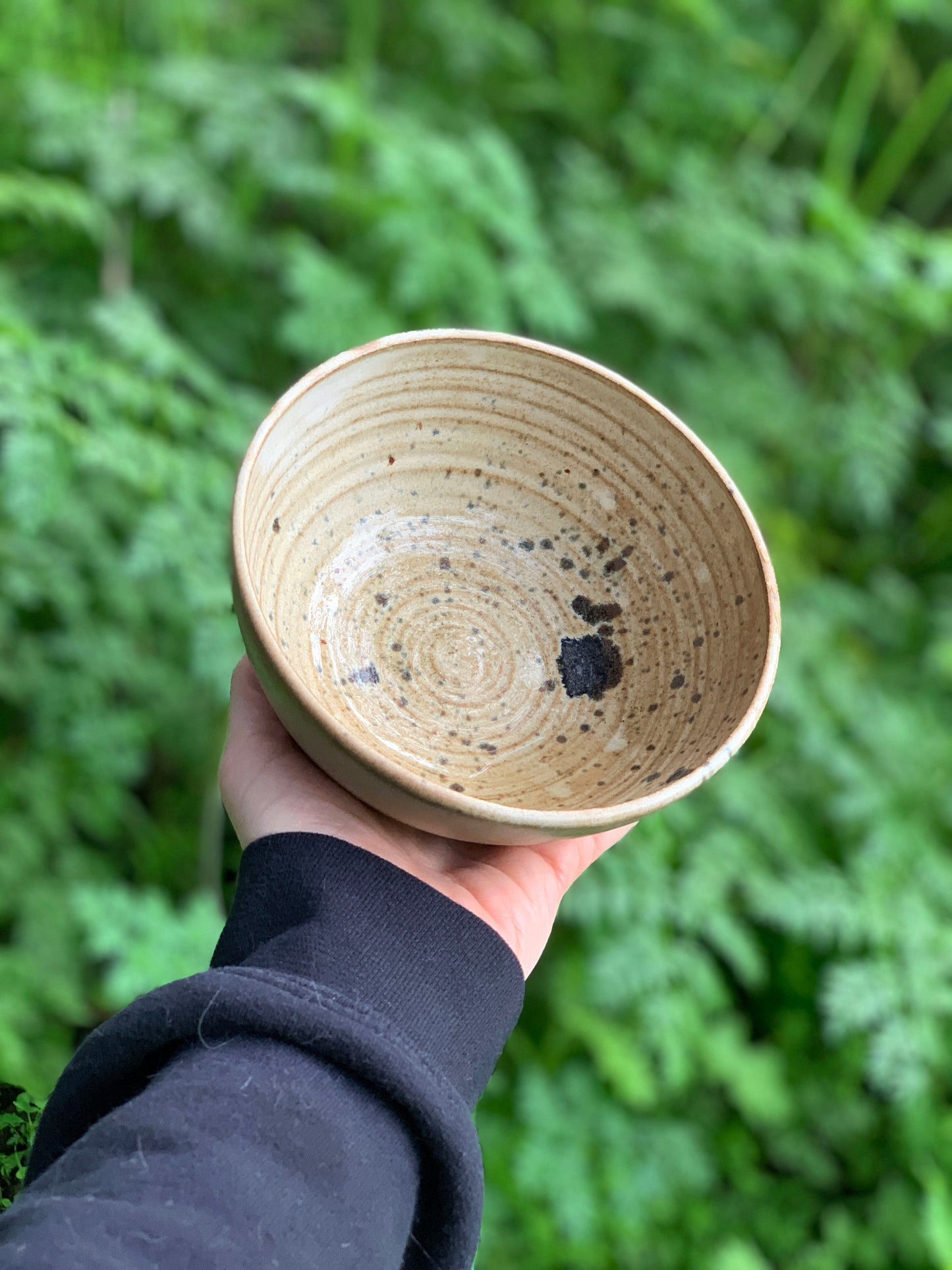 Speckled Tan Small Bowl