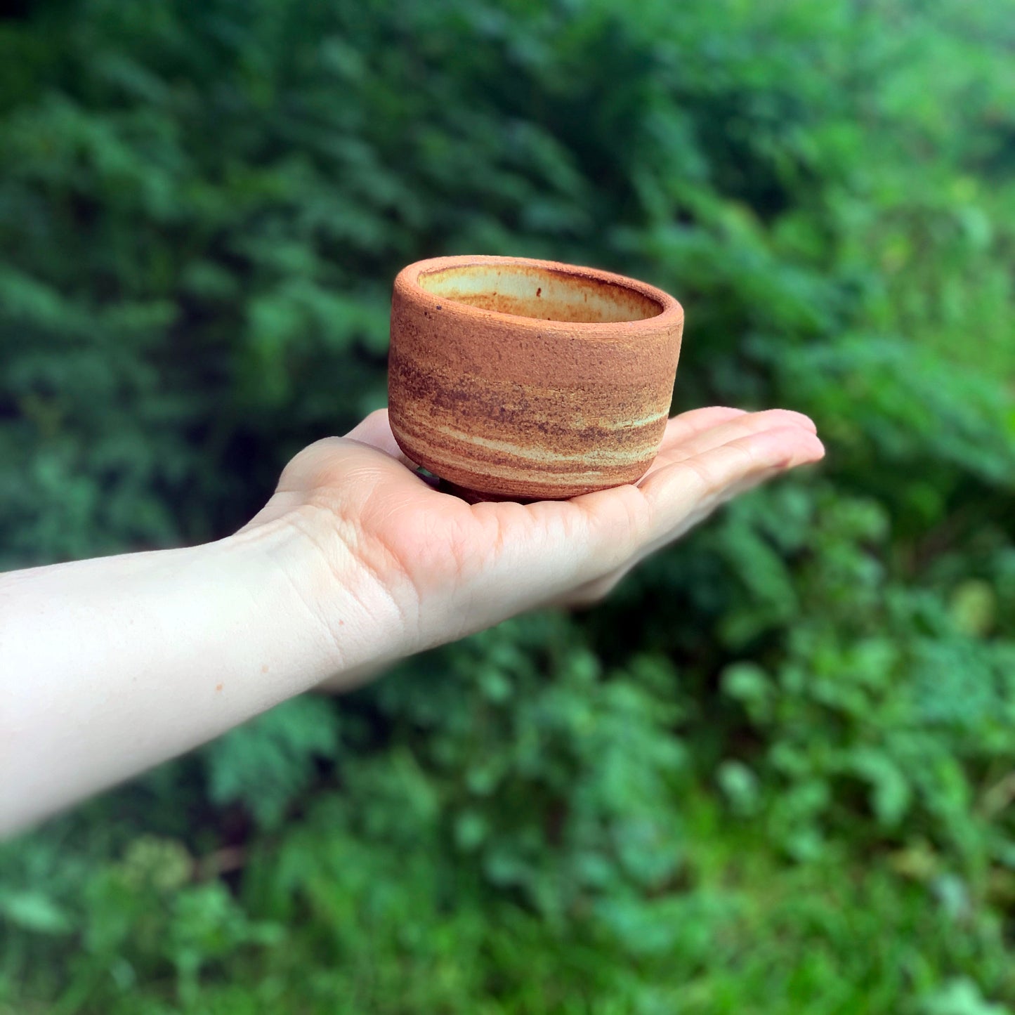 Red Clay + SW48 Marbled Teacup 01