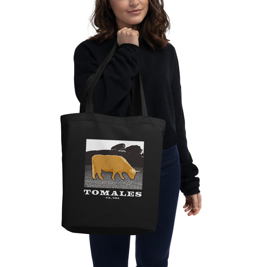 Tomales Highland Cow Eco Tote Bag