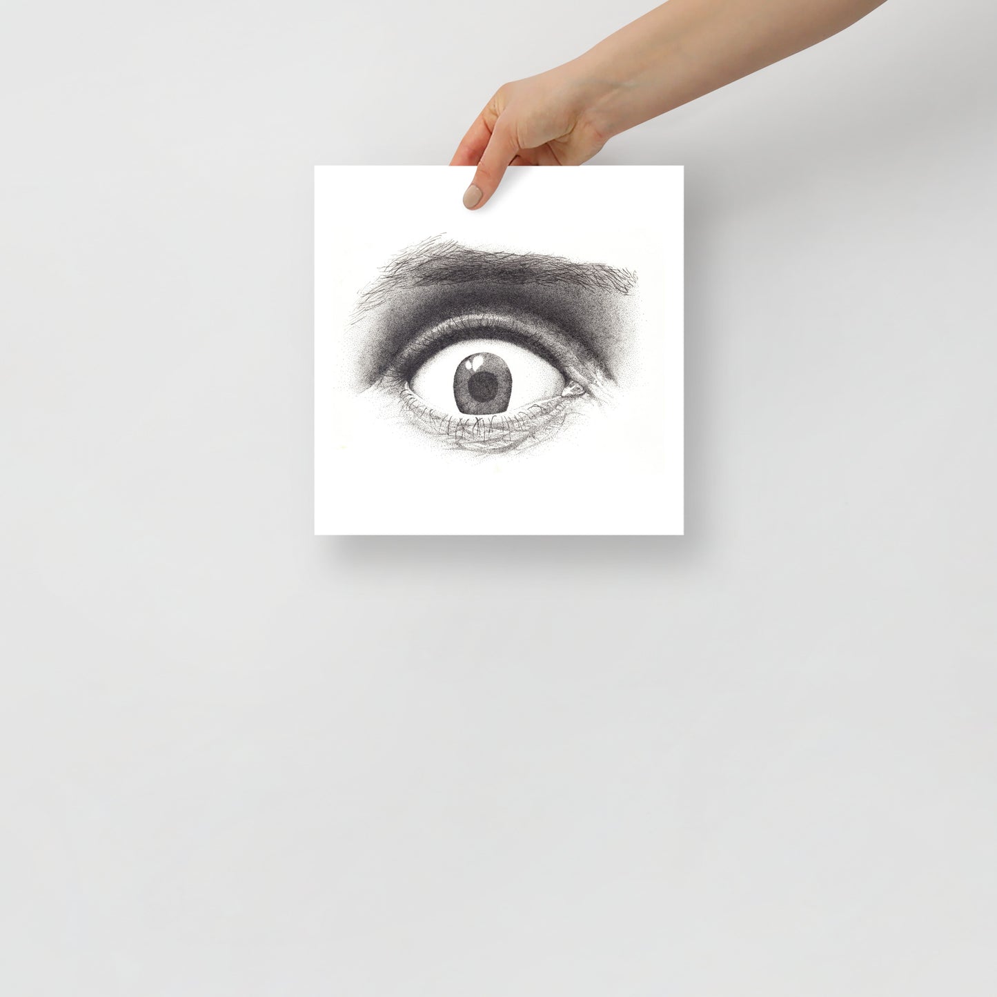 The Eye Poster