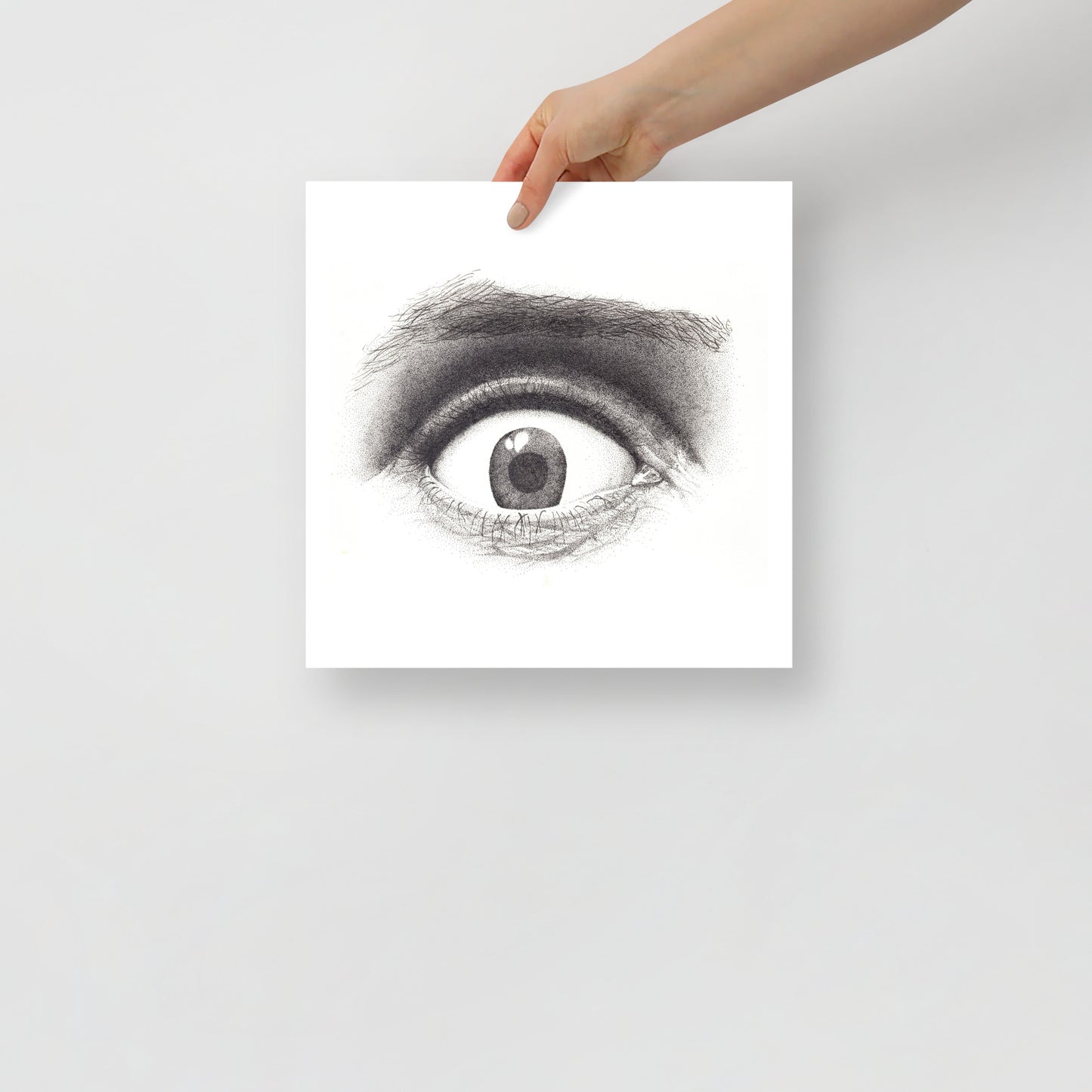 The Eye Poster