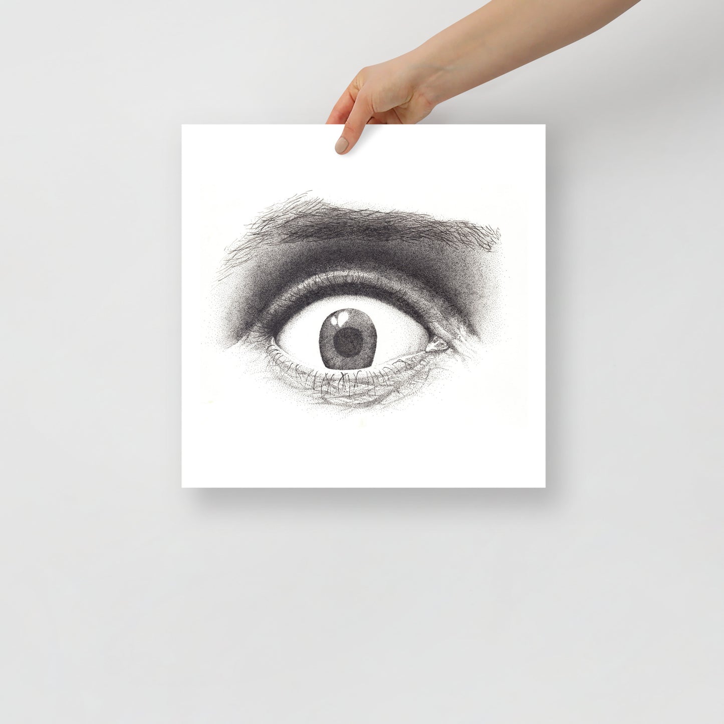 The Eye Poster
