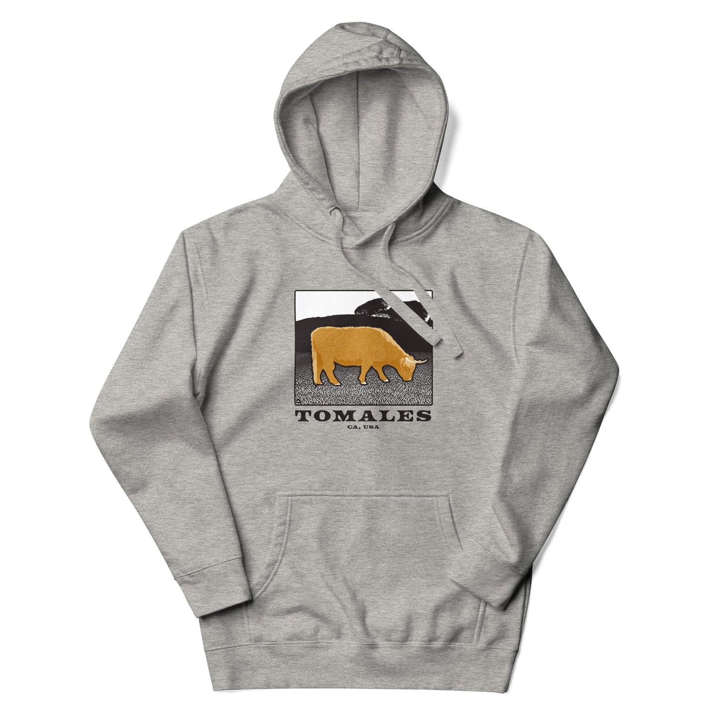 Tomales Highland Cow Unisex Hoodie