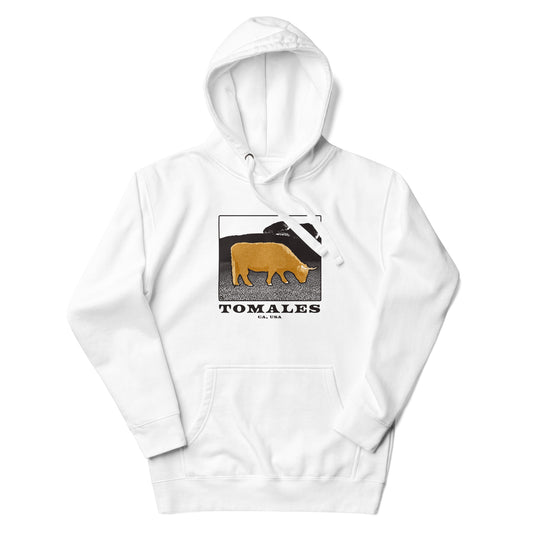 Tomales Highland Cow Unisex Hoodie