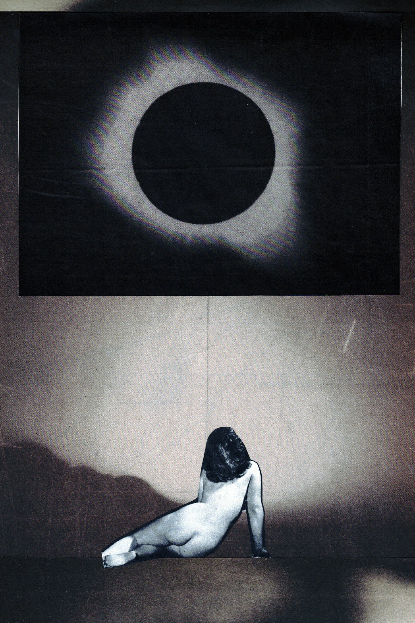 "Totality" Collage Print