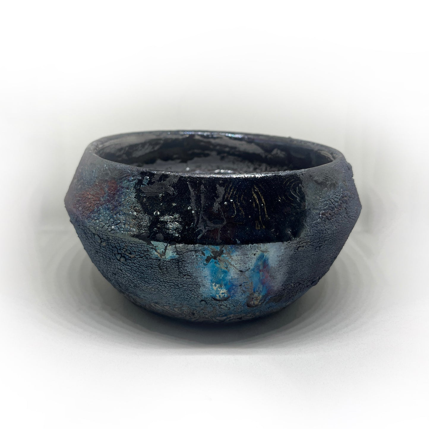 Raku Luster Bowl