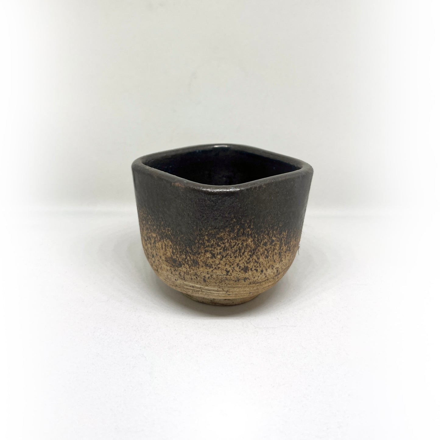 Black Square Marbled Cup