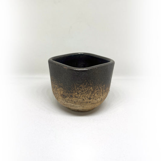 Black Square Marbled Cup