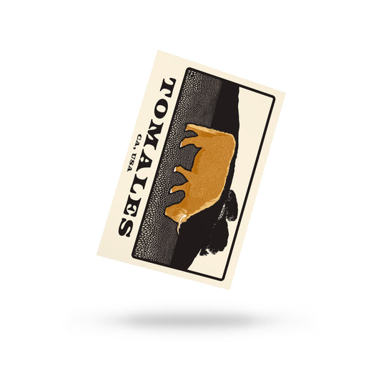 Tomales Highland Cow Standard Postcard